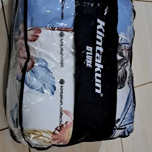 [COD BEST SELLER] - Kintakun DLUXE Bed Cover Only / Selimut Tebal / Comforter 180 x 200 King Aesthetic Multivarian