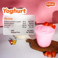 Gambar Yoghurt Powder Drink Bubuqu 1 Kg - Minuman Bubuk Yogurt dari Bubuqu Powder Kota Administrasi Jakarta Barat 5 Tokopedia