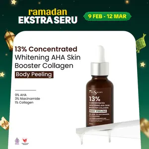 Laushine - Skin Booster Body Peeling 13% Concentrated - Exfoliating Tubuh - Exfoliasi