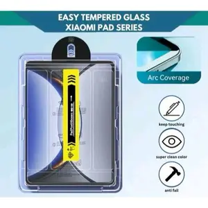 Tempered Glass Super Compatible For Xiaomi Redmi Pad 2 11" Mipad 6/6 Pro Pad Pro 12,1 Poco Pad 12,1 Pad 2 Pro 12,1 Pad M1 12,1 Fit Clear Bening Easy Instal For