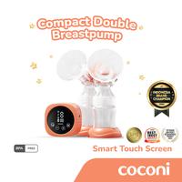 Gambar COCONI Compact Electric Double Breastpump | Pompa Asi Elektrik Ganda Portable - WARNA dari Coconi Baby Shop Kota Medan 1 Tokopedia
