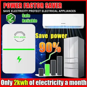2026 Penghemat Listrik PLN Electric Saver / Electricity Saving Box Alat Hemat Daya Kwh Soft Start Tagihan Pulsa Token / Bulanan