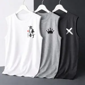 PAKET HEMAT Kaos Singlet Lekbong Pria 3 Pcs 50ribu Atasan TankTop Singlet Santai GYM Cowok Bahan Katun Lembut Nyaman Ukuran M L XL XXL