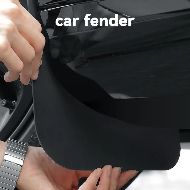Car Mudflaps Mudguards Fender Flap Splash Guards Cover Mud Front and rear tire mud protection necessary automotive supplies