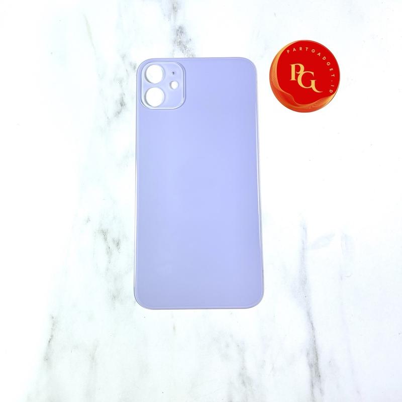 Sparepart Kaca Casing Belakang Backdoor iP 11 Kaca Sparepart untuk Pengganti Back Case Pecah 0