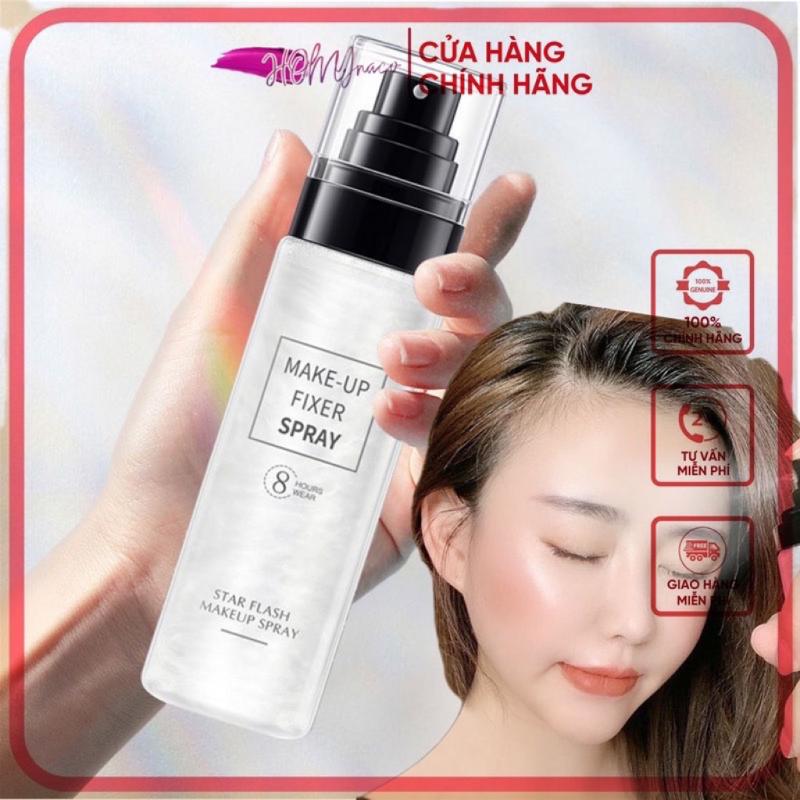 Xịt khoáng khoá nền makeup FIXER SPRAY giữ chặt lớp trang điểm