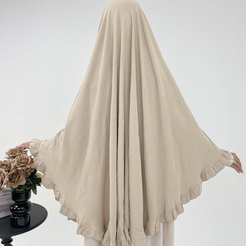 #CL55 Comfortable Modest Wear Headscarf with Full Coverage in 13 Colors | Perfect for Daily Use, Prayer,and lslamic Fashion,Elegant and stylish, unique design 1