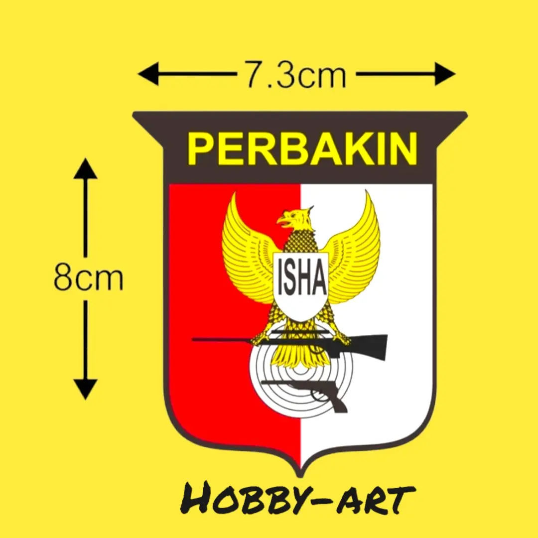 Sticker Glosy & Vinyl (PERBAKIN)