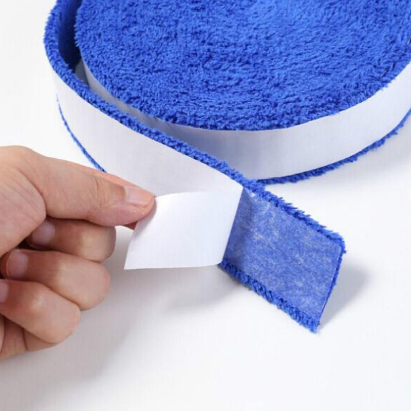 Product Introduction of Anti-slip Breathable Sport Over Grip Sweatband Tennis Overgrips Tape Badminton Racket Grips Sweatband Fishing Rods OverGrip Band 18
