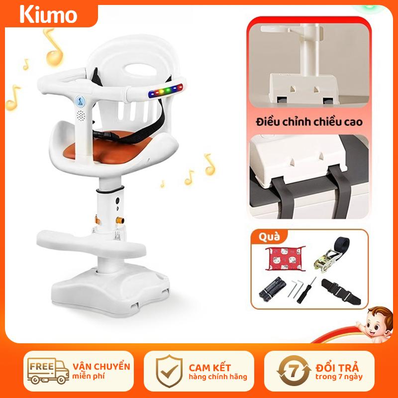 Kiumo ghế ngồi trẻ em xe Điện Thích hợp cho phía trước của ô tô, xe máy và xe tay ga, ghế an toàn cho em bé và trẻ em, ghế trước Phụ Kiện Phụ Tùng