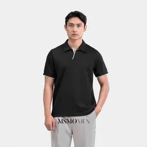 [LIVE EXCLUSIVE] MSMO Men Renald Polo Shirt Kaos Kerah / Kaos Polo Pria / Polo Shirt Pria