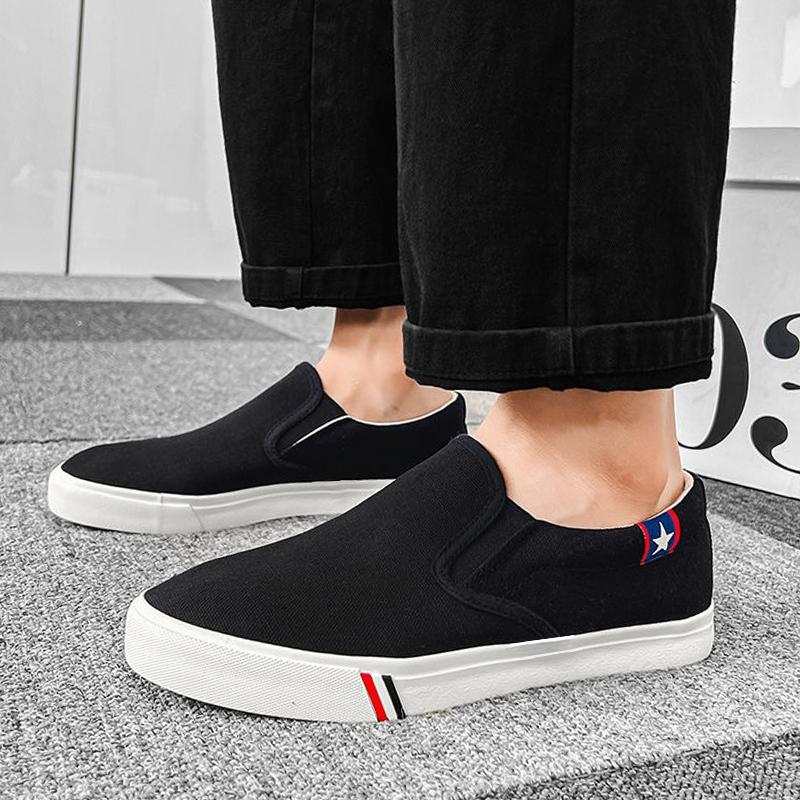 TIMUGA Sepatu Slip On Pria Kerja Sepatu Kantor Slop Pria Sepatu Cowok Slop Kasual Fashion KSC406 6