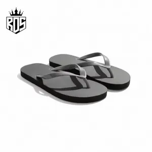 RDS CASUAL.ID - Sandal Pria Jepit Bahan Sepon Eva Ringan Lentur Anti Selip Nyaman Varisi Warna Hitam Merah Putih Abu Biru Sendal Pria Rumahan beli