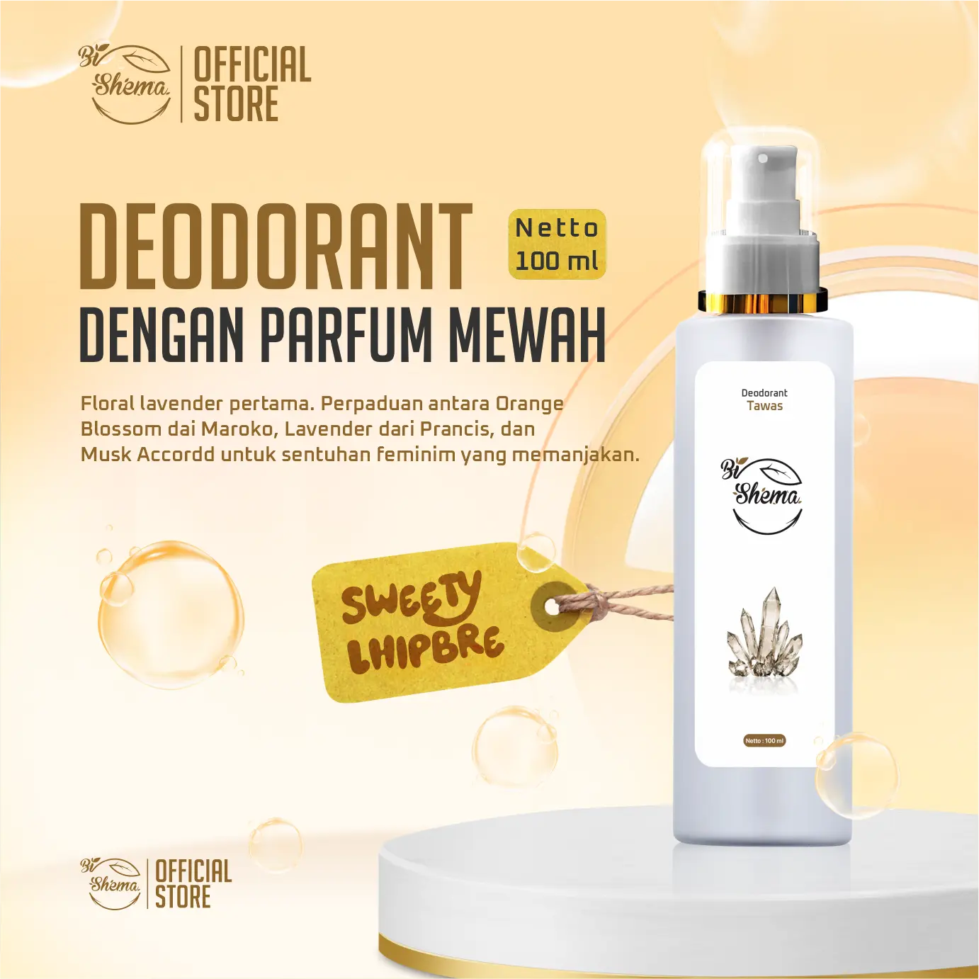 100ML SWEETY - LIBRE