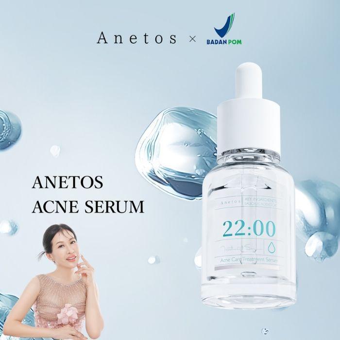 ANETOS – Acne Care Treatment Serum – 15ml (Serum Wajah, Essence, Membantu Mengatasi Kulit Berjerawat) ANETOS – Acne Care Treatment Serum – 15ml (Serum Wajah, Essence, Membantu Mengatasi Kulit Berjerawat)
