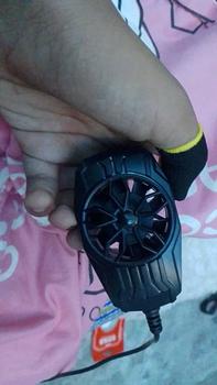 Product Review of สมาร์ทโฟน คูลเลอร์, Blueว้าว, ตู้เย็น เซมิคอนดักเตอร์, สำหรับการเล่นเกมมือถือ สตรีมสด และการกระจายความร้อน, คลิปหลัง, F50 from ก**่ 0