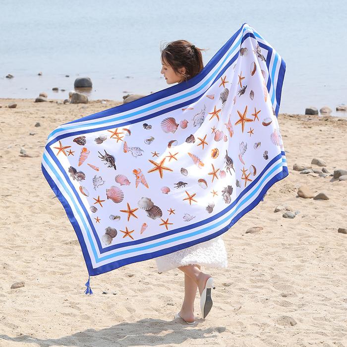 Gambar [Toko1973] ALTHEA 180X90cm Korean syal scarf leher scarf tas neck scarf pashmina bohemian gypsy hijab bandana - 305-2 dari Toko 1973 Kota Administrasi Jakarta Barat 5 Tokopedia