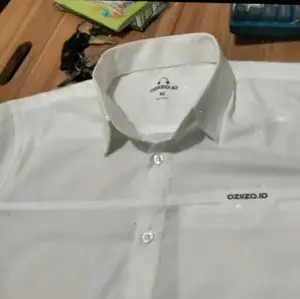 kemeja oziizo panjang  Katun Dewasa Casual zigzag