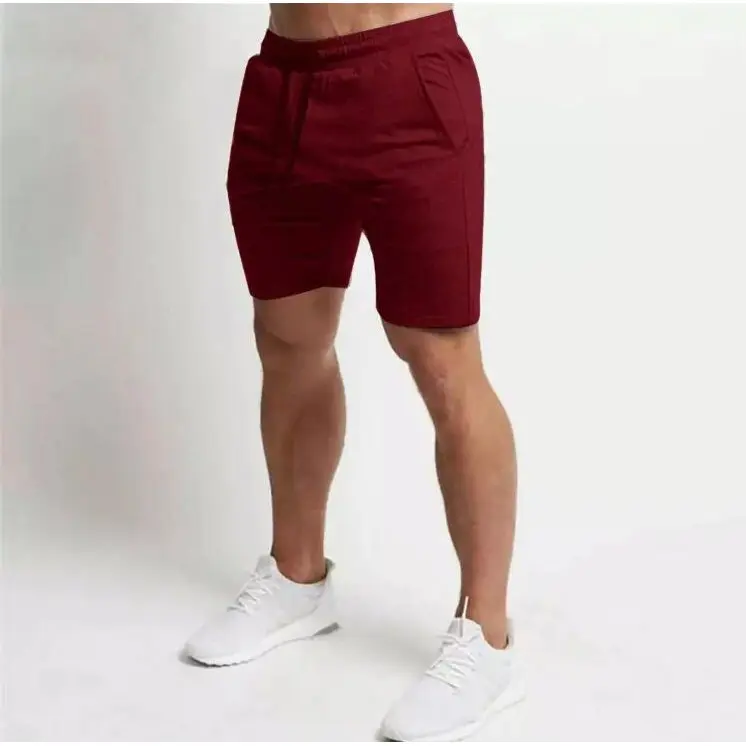 Jogger Pendek Polos Distro Pria celana santai / Training / Gym Sporty 3