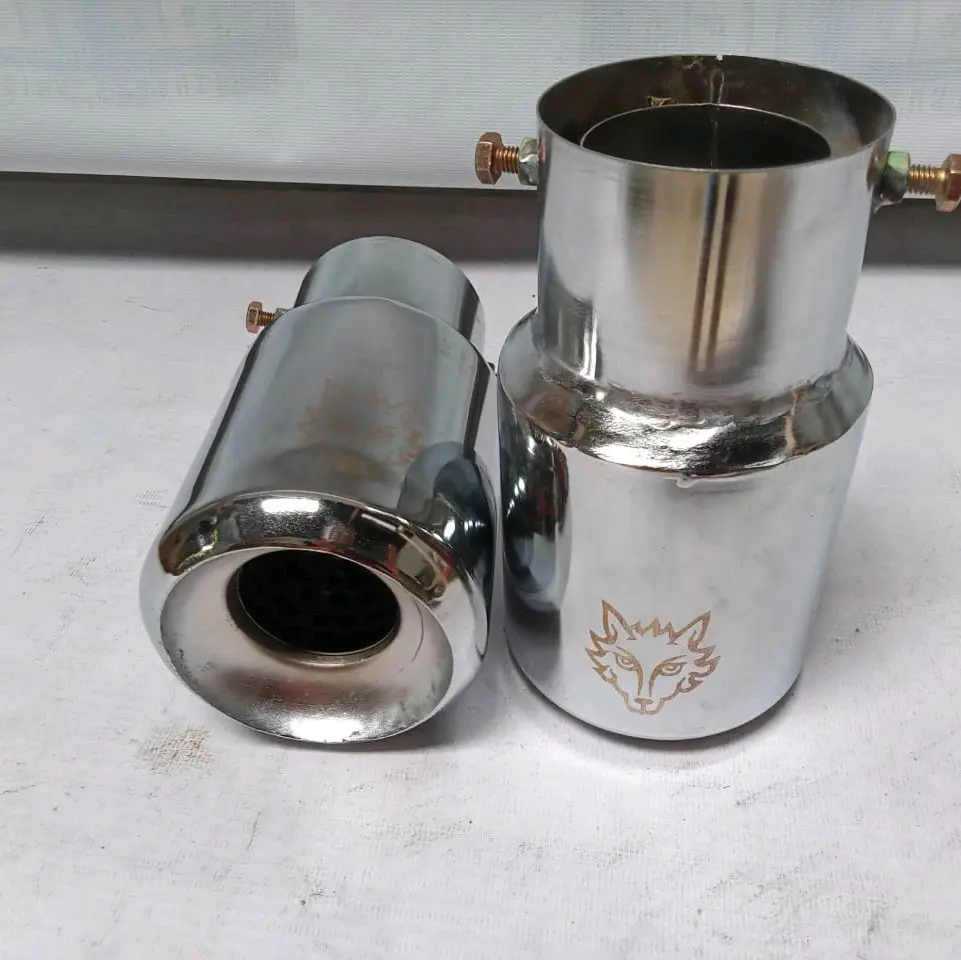 knalpot srigala model baud turbo dan non turbo dijamin bunyi 100% Motorcycle