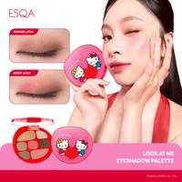 Gambar ESQA x Hello Kitty Look at Me Eyeshadow Palette dari Esqa Cosmetics Kota Tangerang 3 Tokopedia
