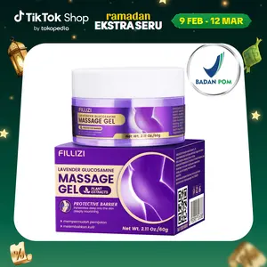 【FD-BPOM】FILLIZI Nature Krim Kolagen Alami – Gel Perawatan Tulang & Sendi, Relaksasi Mendalam, Pemulihan Area Kaku, Penstabil Postur Tubuh