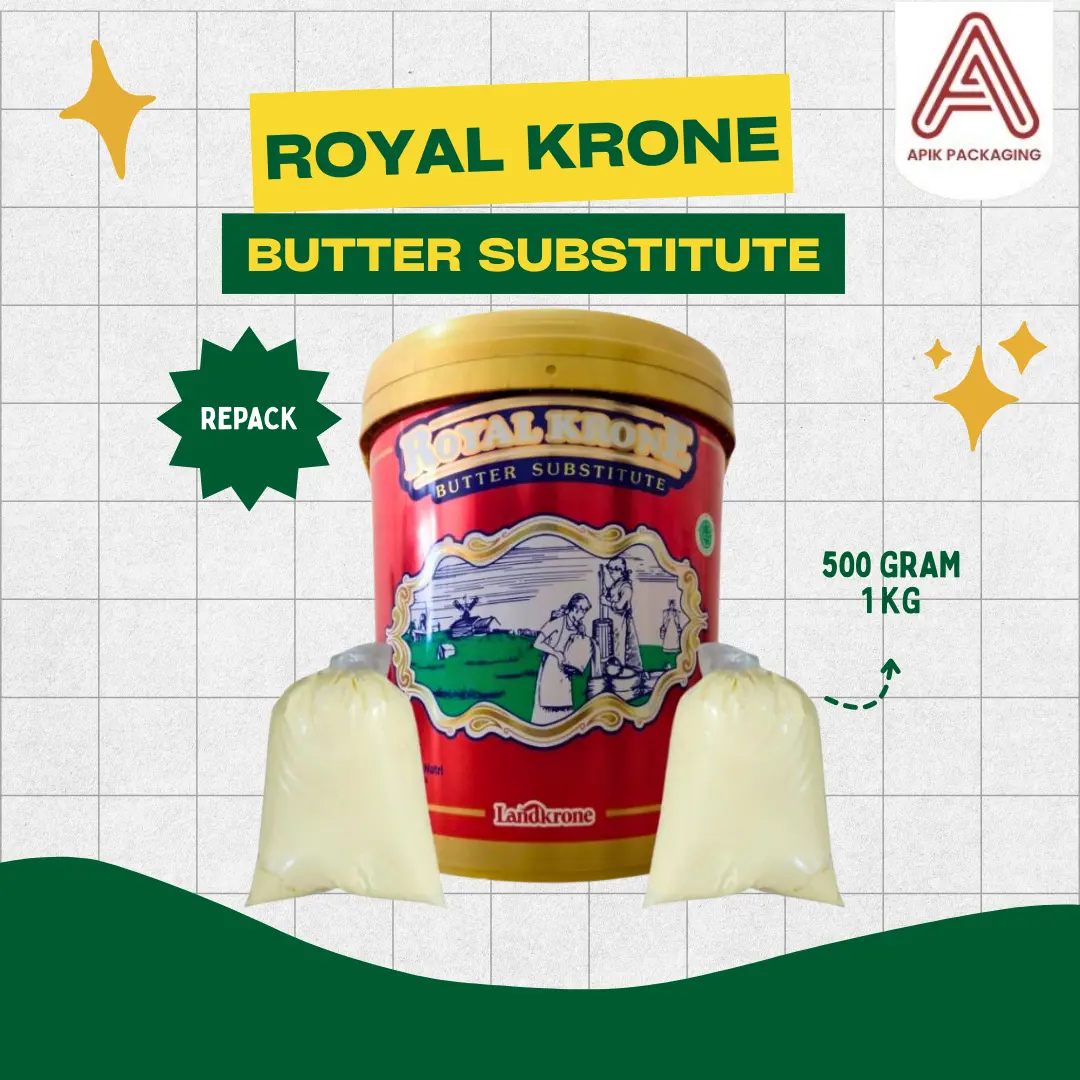 Royal Krone Butter Repack 500gr / 1Kg Asli dari Pail 20Kg – Mentega Premium Bakery