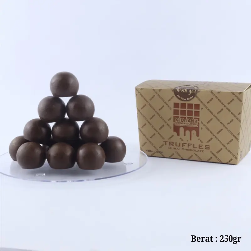 ￼XIUJANK TRUFFLES DUBAI CHOCOLATE (COKLAT DUBAI) 0