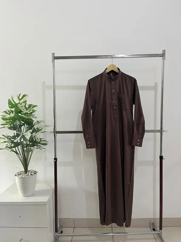Jubah TD Al Hayat Pria Terbaik Muslim Gamis Nyaman dan Syar'i 2