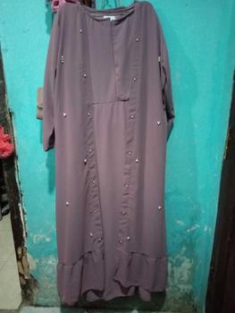 Product Review of Abaya syahira set outer abaya turkey remaja dan dewasa warna l hitam mewah elagan Gamis Muslim Wanita bahan Ceruty abaya crystal Mutiara Payet Syari Ibu Dress Simple Kondangan Basic Lebaran Pesta from ** 0