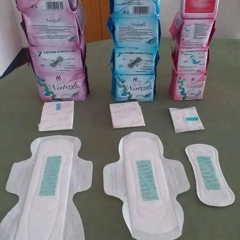 Pembalut Natesh Pantyliner isi 20 Pads Pembalut Wanita Pantyliner Herbal Natesh Mengatasi Keputihan 3
