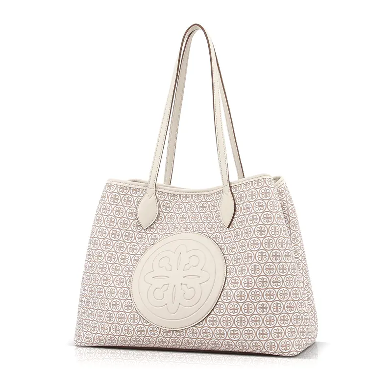 Tas Totebag Les Catino Devica Carry All Monogram 3