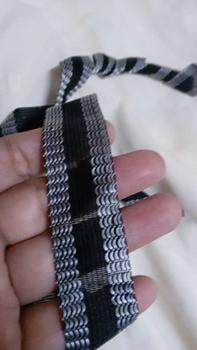 Product Review of Tampal Seluar Pelekat Sendiri, Tersedia dalam 1 / 2 / 3 / 5 Meter, Memperpendek Tepi Mulut Seluar, Tampalan Tidak Memotong Diperlukan, Sesuai untuk Aksesori Fabrik Jahit DIY, untuk Pakaian from M**h 1