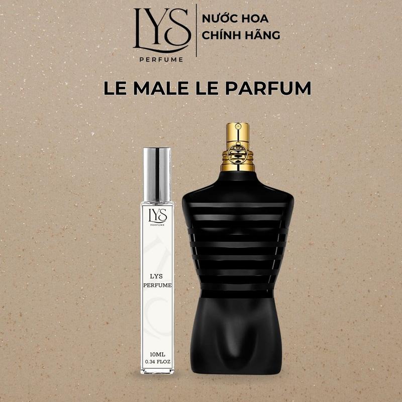 Nước hoa nam Le male Le Parfum 10ml Perfume Cosmetic