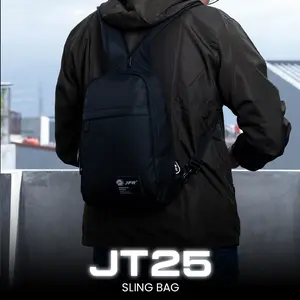 JFR Tas Selempang Pria Sling Bag Bahan Polyester JT25