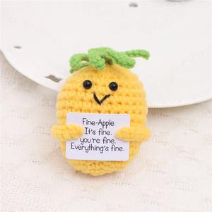Emotional Support Pineapple Ornaments for Table Decor Gifts for Women Kid