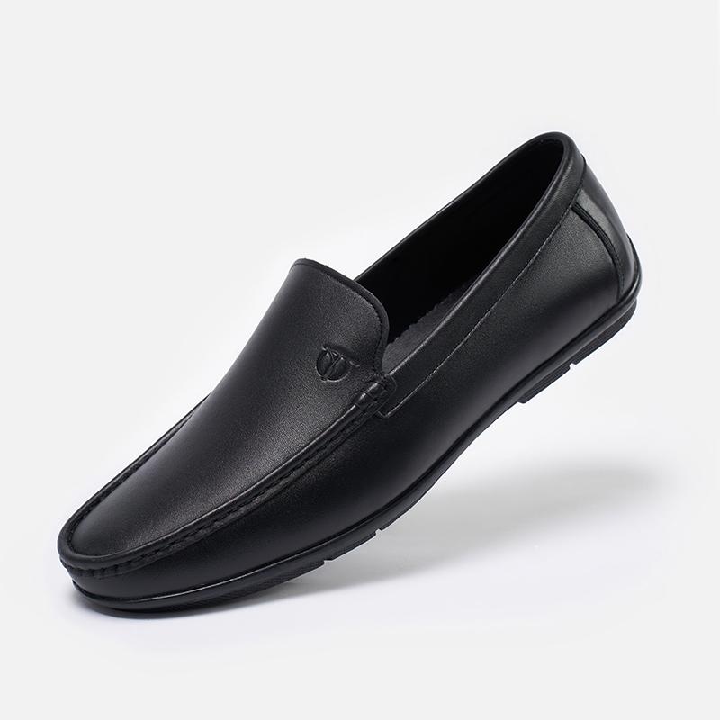 Giày lười moccasin da bò thật cao cấp TÂM ANH thiết kế sang trọng, bền đẹp tiện dụng GNTA2888-D