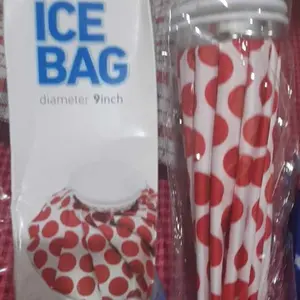 Onemed Ice Bag 9" [Warna Acak] / Kompres Es Air Dingin 9 inchi / Perlengkapan P3K