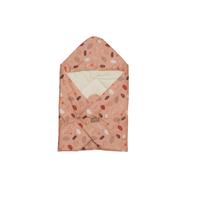 Gambar Snobby Baby Blanket Selimut Bayi Topi Hoodie Beryl Series SBB2431 - Cokelat dari SnobbyBaby Kota Administrasi Jakarta Pusat 2 Tokopedia