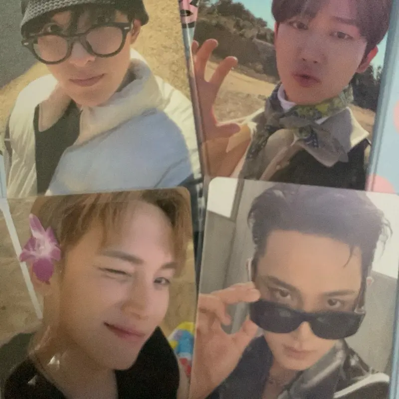 PHOTOCARD OFFICIAL MINGYU DK HAO SEVENTEEN