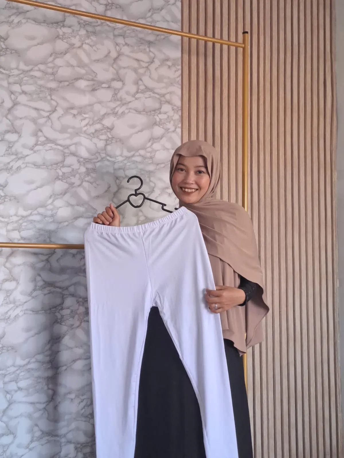 Legging Dewasa All Size Jersey Super Premium