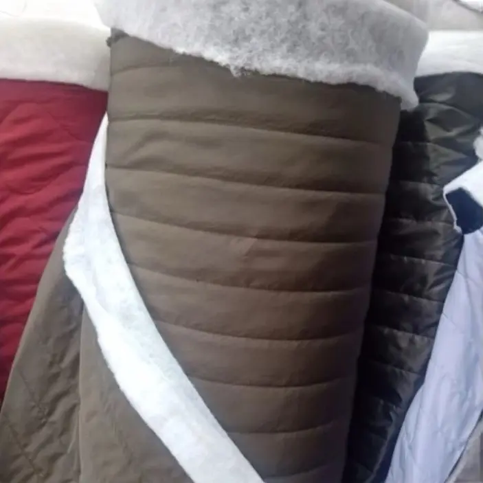 Kain quilting horizontal parasut despo army