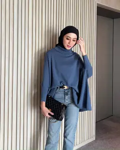 GONEGANI  - Atasan Bahan Knit Model Batwing Kate Sweater