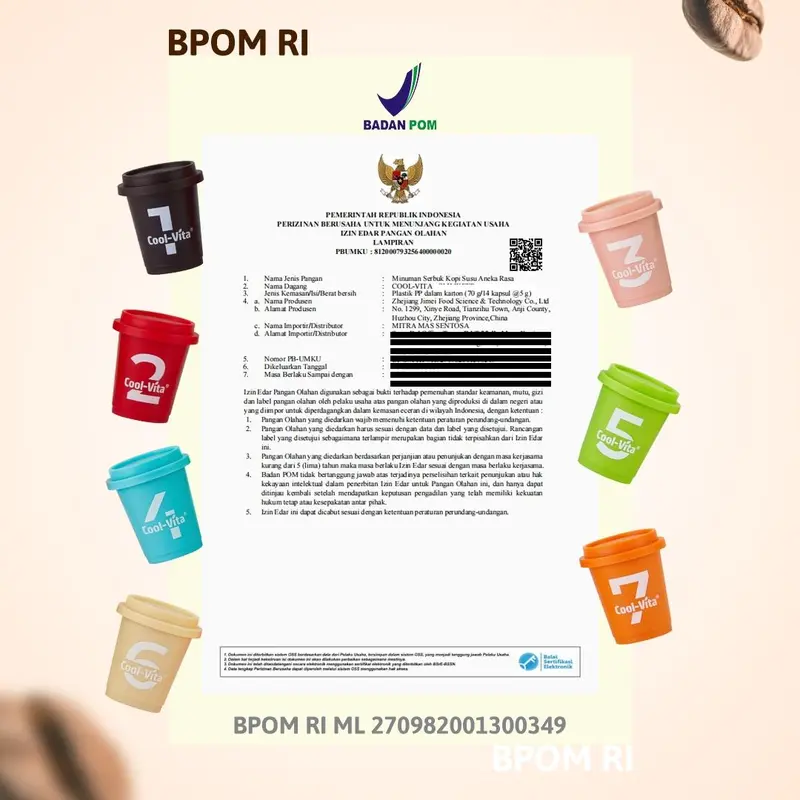 [FREE GIFT DHA Collagen Gummy] Coolvita MCT Coffee Capsule isi 1 Kapsul - Kopi Rasa Random (1) 3