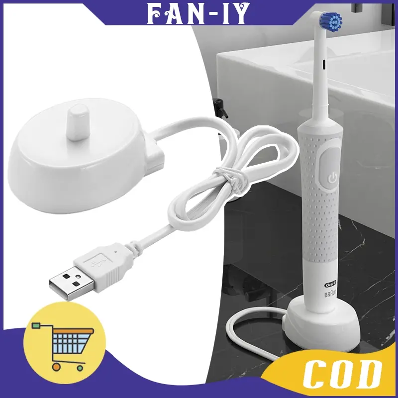 Oral B Electric Toothbrush Charger Sikat Gigi Elektrik Charger Universal