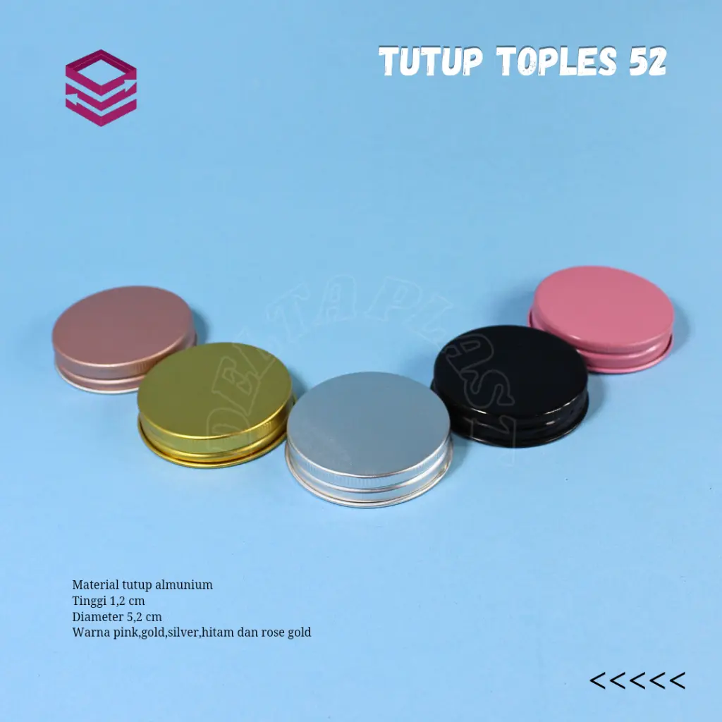 tutup toples almunium 200ml/toples 250ml/toples 150ml/toples 320ml