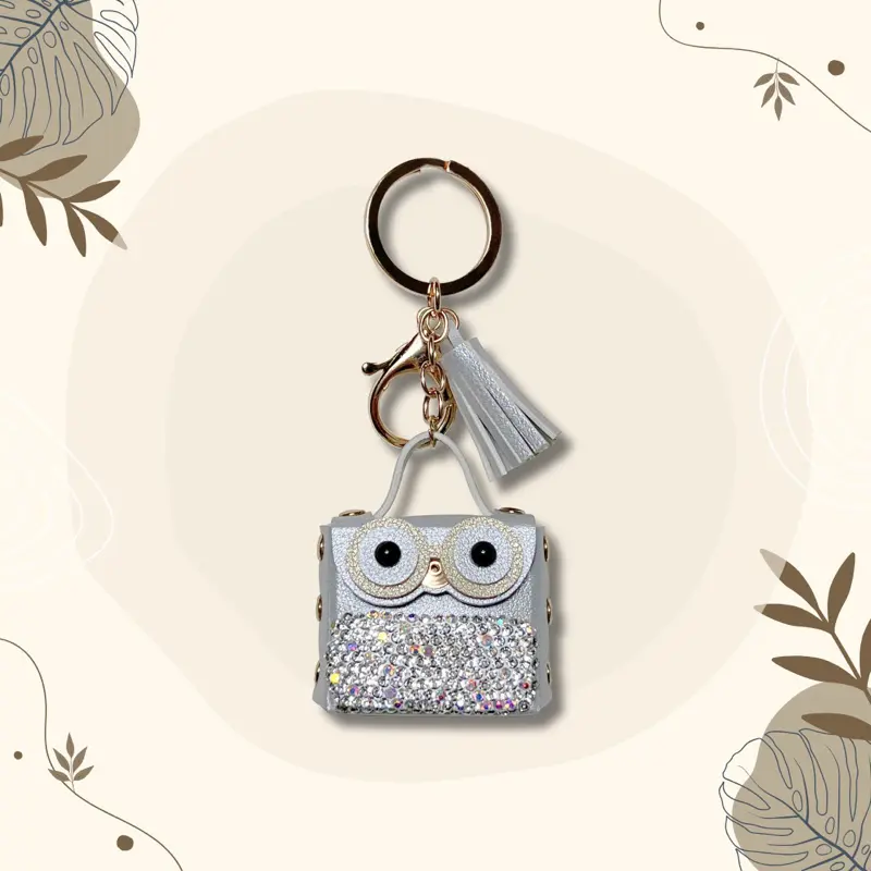 Sammao Creambear Gantungan Kunci Original K10111 - K0102 - K1003 - K0100 Keychain Ganci 4