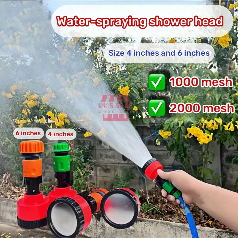 Semprotan Air Shower Alat Penyiram Tanaman Berkebun Material Premium Desain Ergonomis