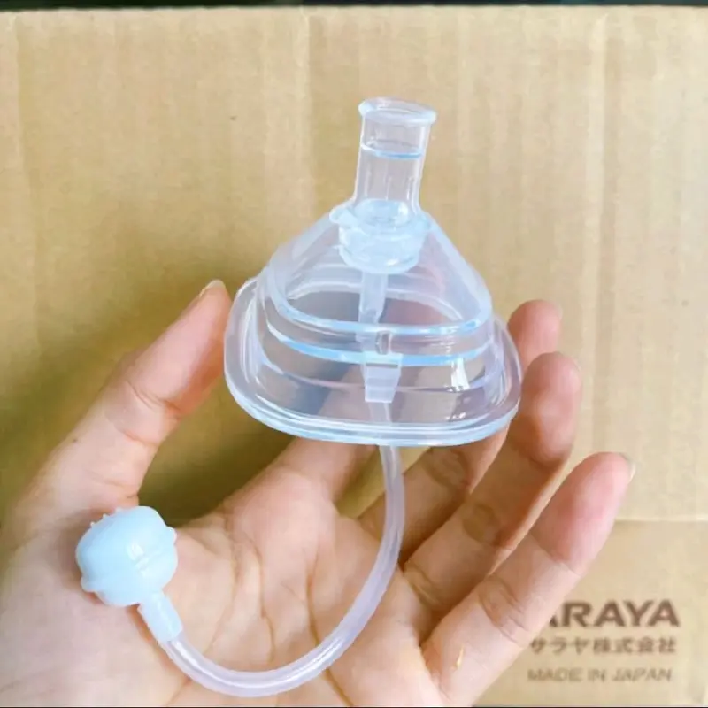 Núm Hút thay thế cho bình sữa cổ vuông hỗ trợ bé ti mọi tư thế Voi Cho Bé 3