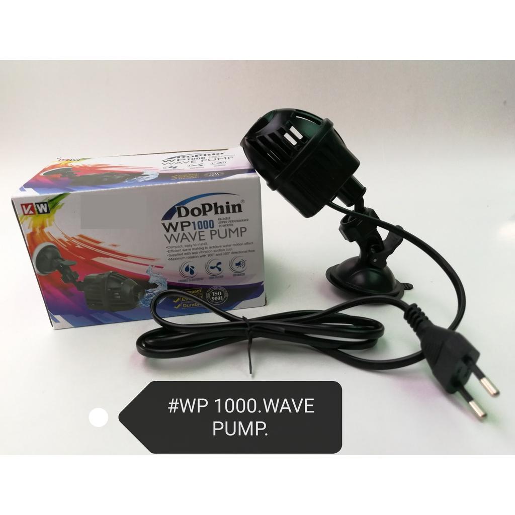 Dophin WP1000 Wave Pump 2000LH Aquarium Fish Pam Akuarium Ikan